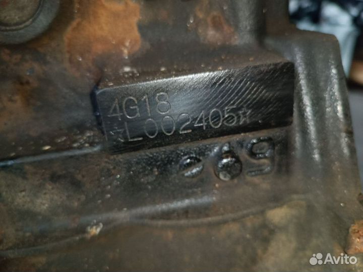 Двигатель 4G18 Митсубиси Лансер 9 1.6