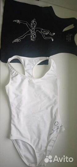 Купальник для танцев 104-110