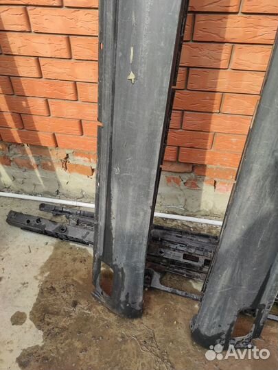 Накладка порога Porsche Cayenn