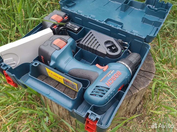 Шуруповерт бош