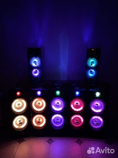 Колонка большая с блютузом