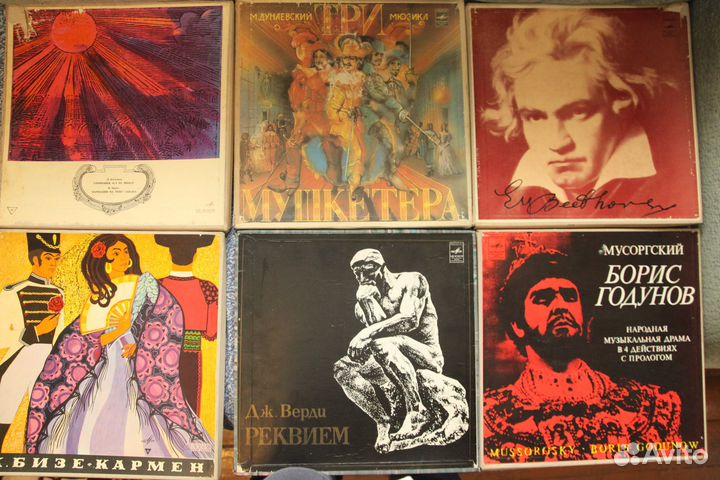 Виниловые пластинки часть 7