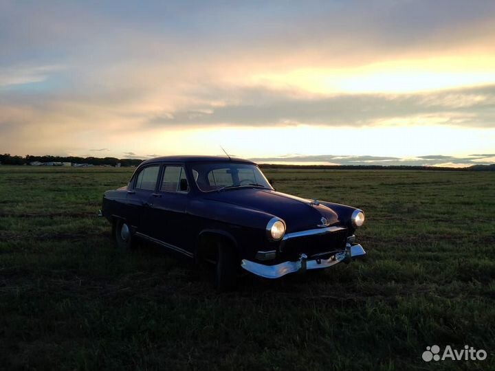 ГАЗ 21 Волга 2.5 МТ, 1959, 20 000 км