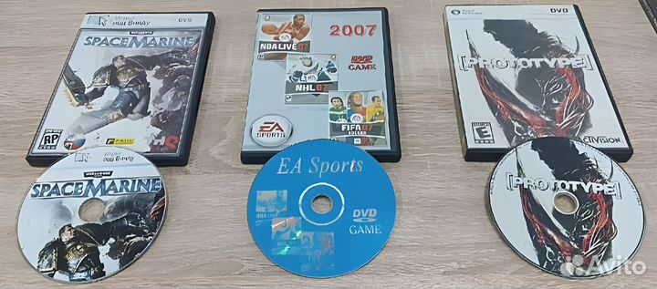 Компьютерные игры диски для пк