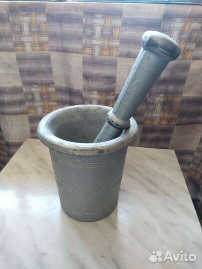 Ступка с пестиком СССР