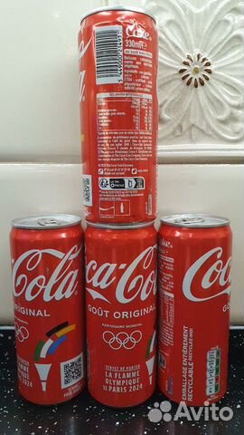 Coca-Cola к Олимпиаде 2024 в Париже объявление продам
