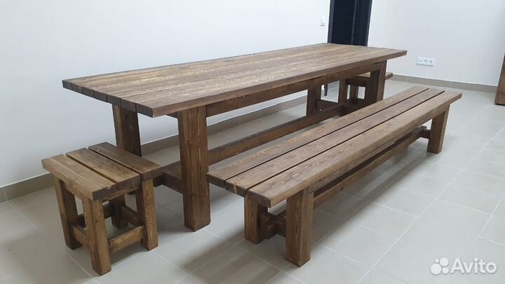 Садовая мебель из дерева