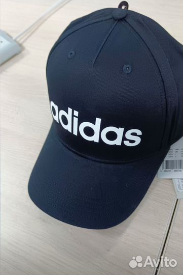 Кепка бейсболка adidas оригинал со всеми бирками