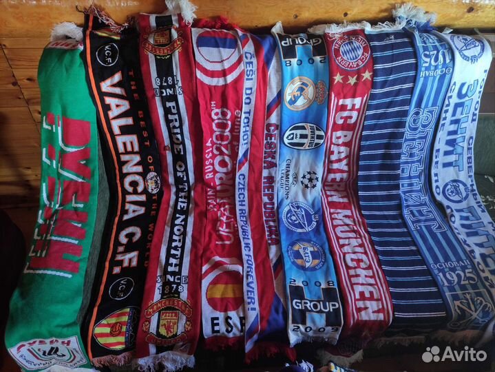 Футбольные шарфы