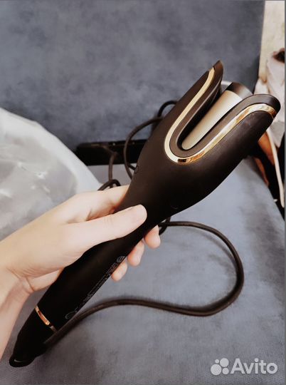 Щипцы для завивки волос Philips