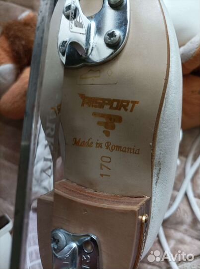 Коньки bauer