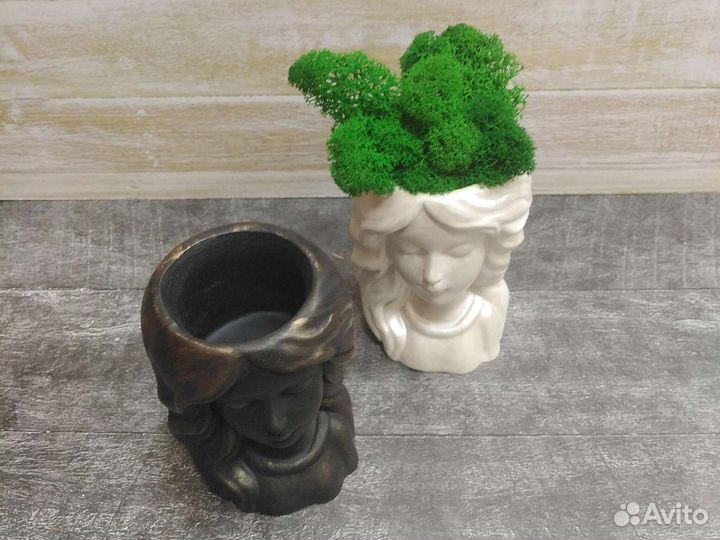 Статуэтки из скульптурного гипса