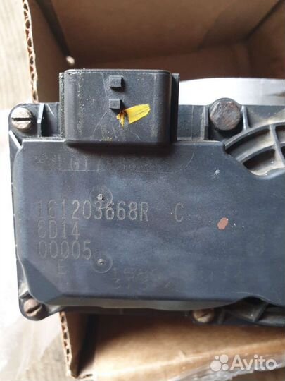 Дроссельная заслонка renault duster 2016