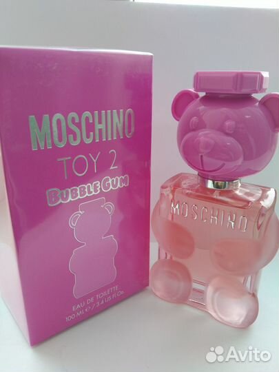 Toy 2 Bubble Gum Moschino