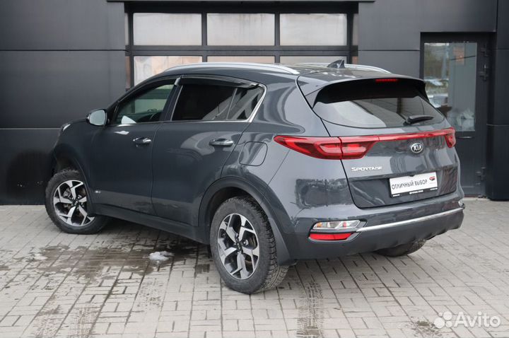 Kia Sportage 2.0 AT, 2019, 142 902 км