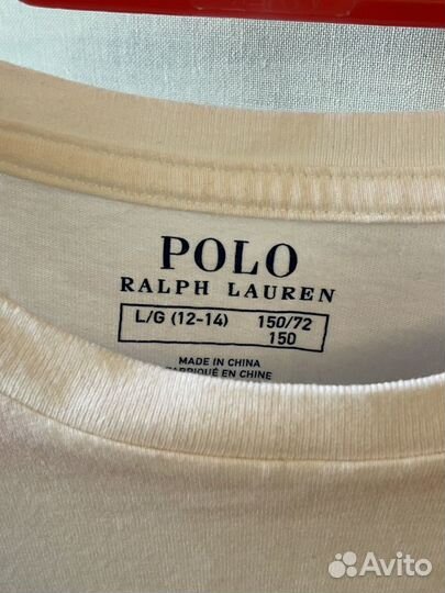 Polo Ralph Lauren лонгслив детский футболка