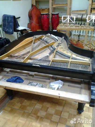 Настройка фортепиано и ремонт