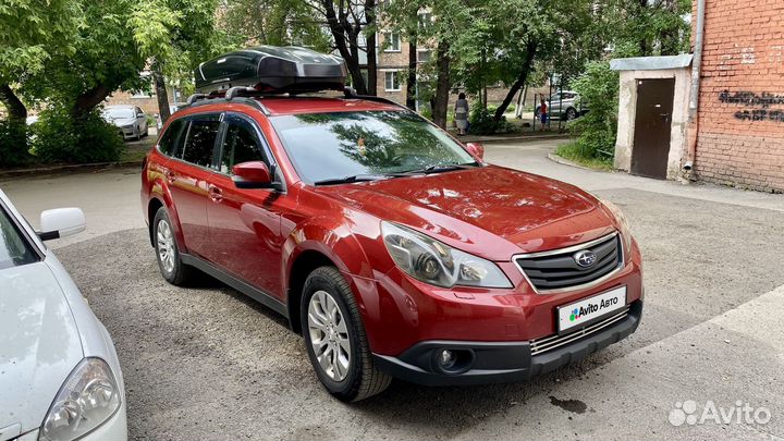 Subaru Outback 2.5 CVT, 2011, 230 000 км