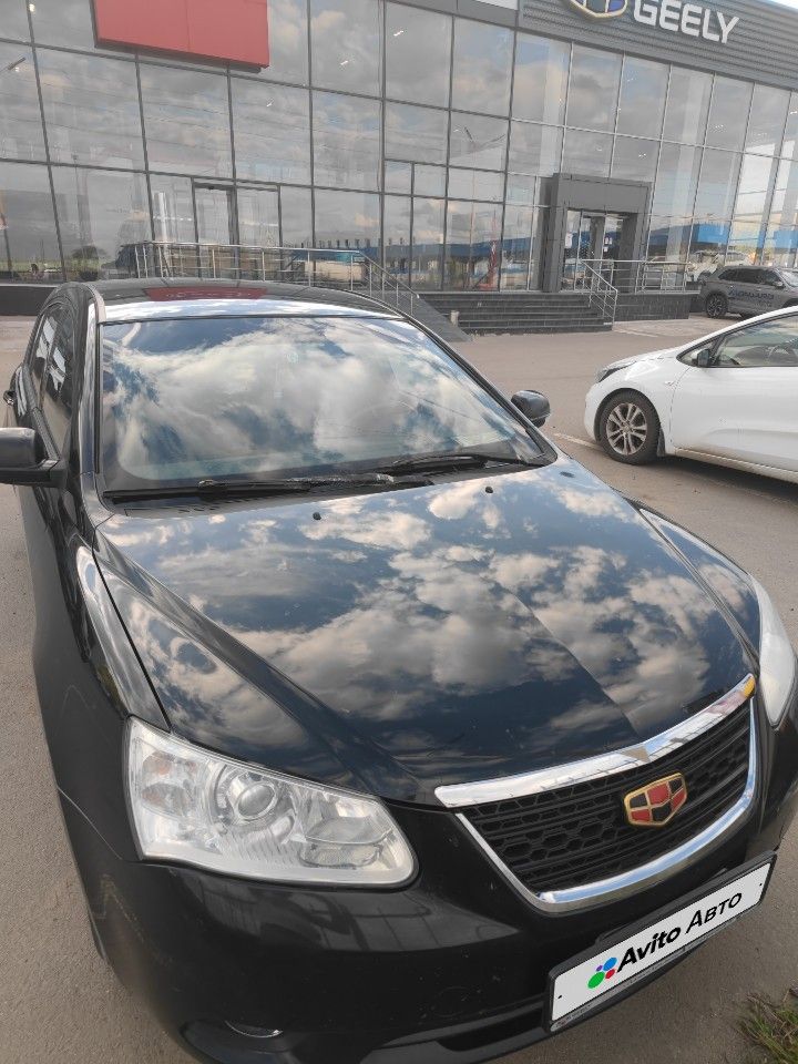 Geely Emgrand EC7: фото владельца