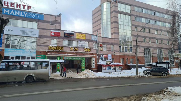 Торговая площадь, 30 м²