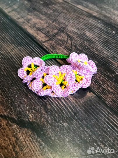 Резинка для волос ручной работы