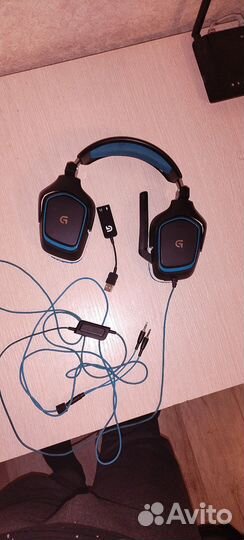 Наушники Logitech g430