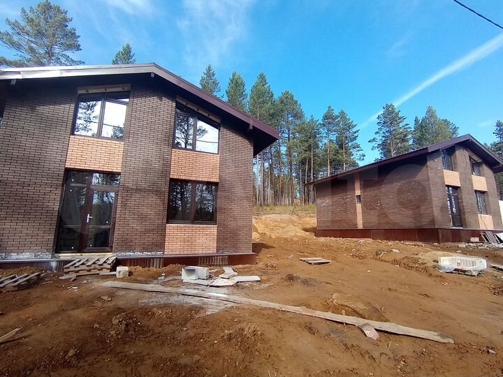 Коттедж 120 м² на участке 6 сот.