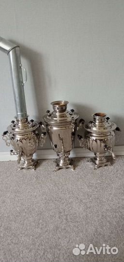 Самовар на дровах