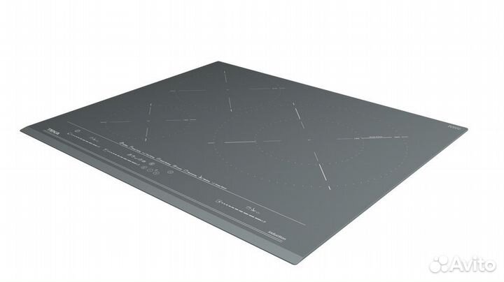 Teka IZC 63630 MST stone grey индукционная панель