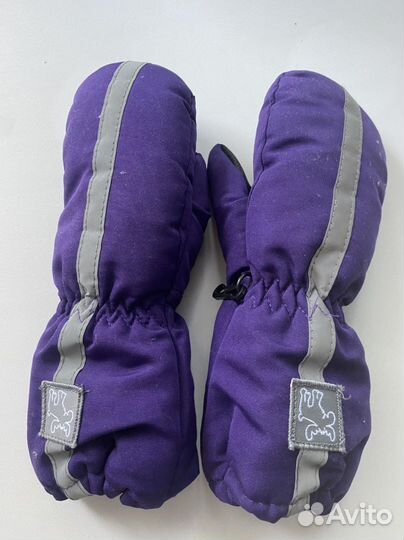 Варежки детские