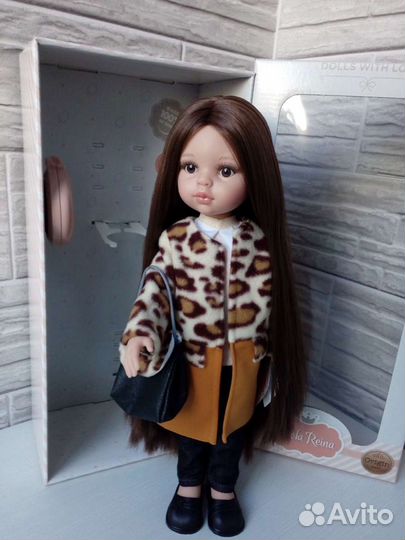 Кукла Паола Рейна Кэрол Рапунцель в одежде