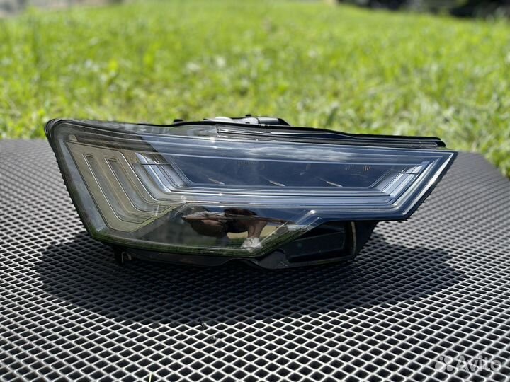 Audi A6 C8 фары матрикс правая и левая Matrix HD