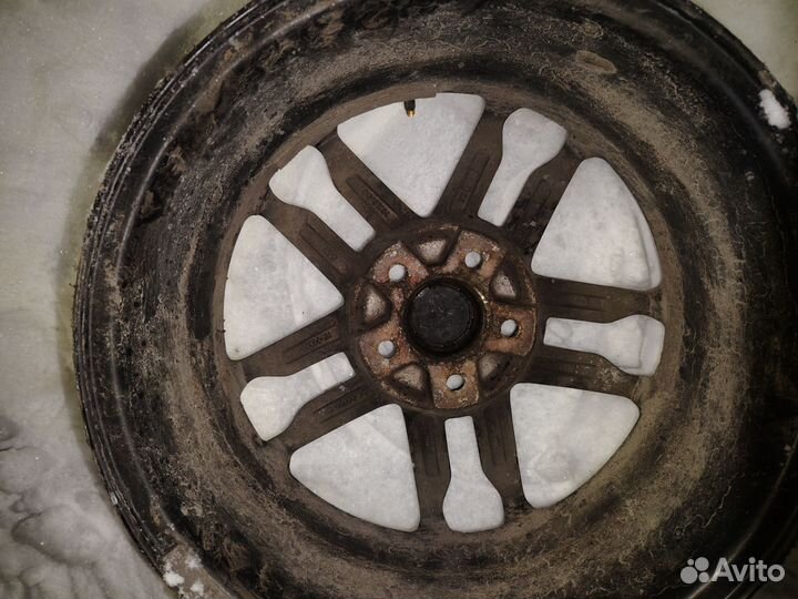Диски литые R16 5x114,3 6,5J 4го