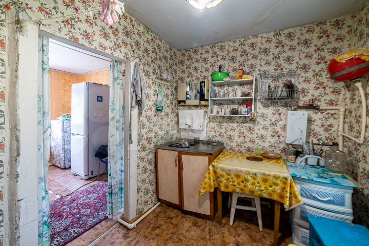 Дом 47,6 м² на участке 11 сот.