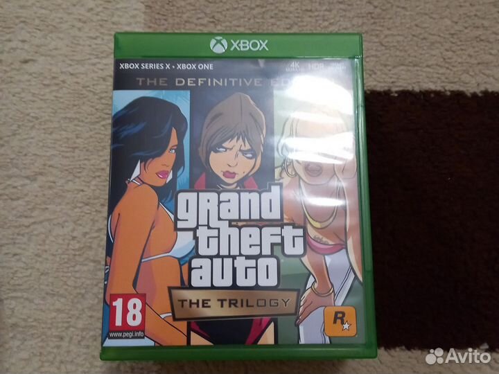 Диски на xbox one