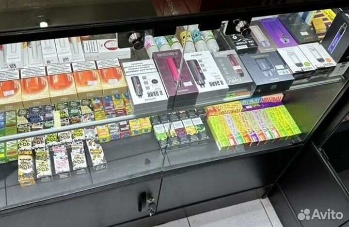 Действующий табачный магазин