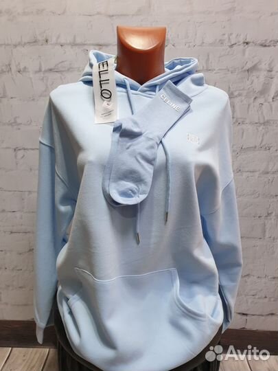 Худи женское с носками