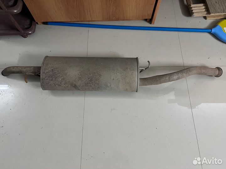 Глушитель LADA granta