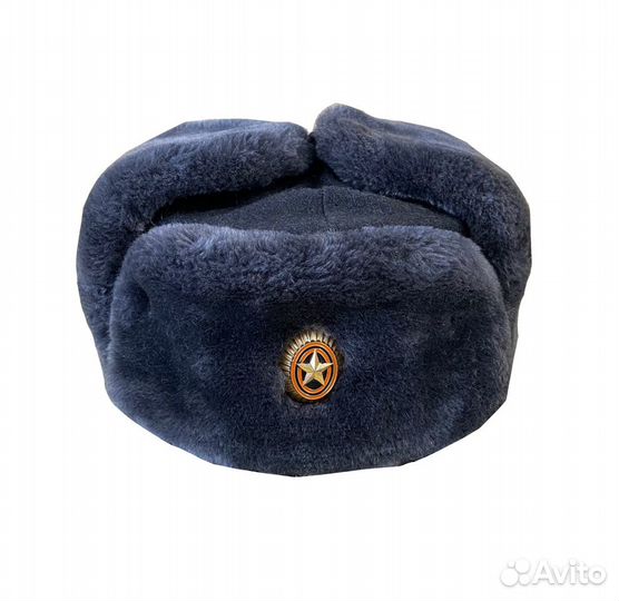 Армейская шапка ушанка