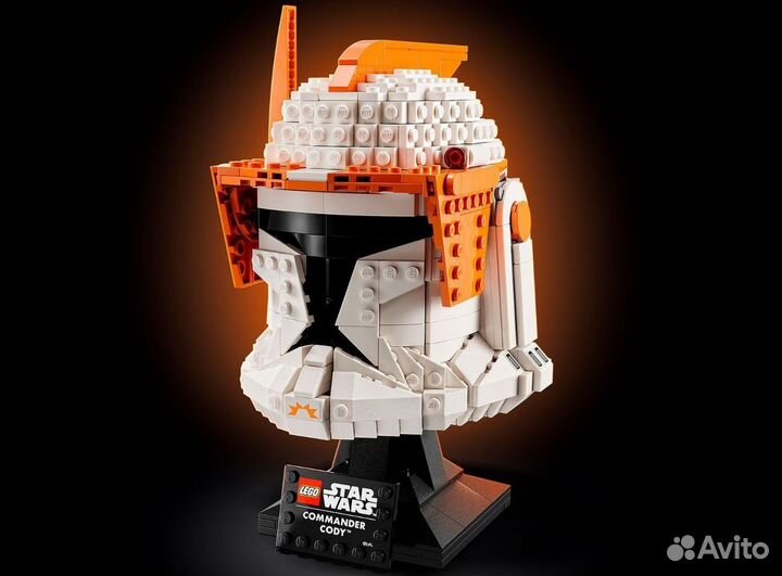 Lego Star Wars 75350 Шлем командира Коуди