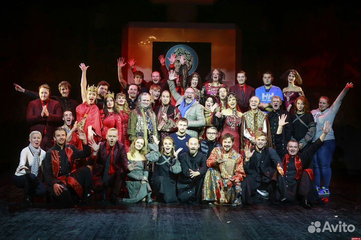 Билеты в театр Модерн 1/3