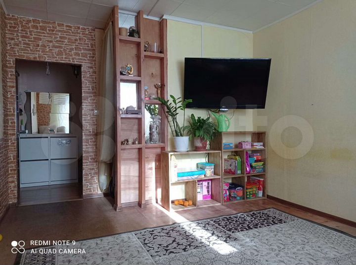 3-к. квартира, 64 м², 2/2 эт.