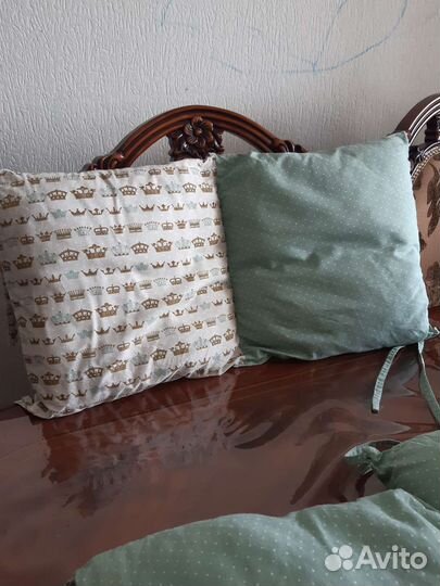 Бортики в кроватку