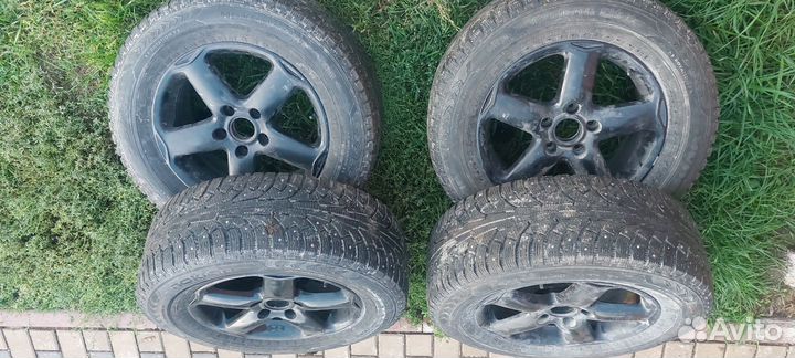 R18 Hankook Dynamic RF04 265/60, PCD 5x130 DIA 60