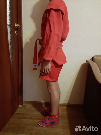 Самбовка куртка шорты