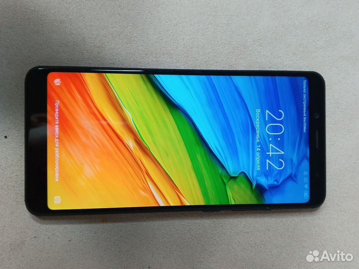 Xiaomi Redmi Note 5, 3/32 ГБ