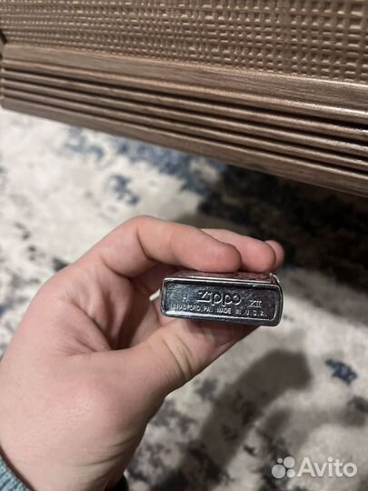 Зажигалка бензиновая zippo