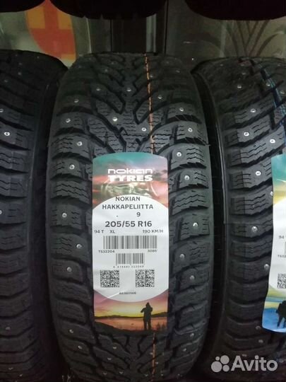 Michelin X-Ice North 4 205/55 R16 94T