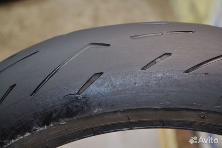 Pirelli diablo rosso corsa 2 120/70/17