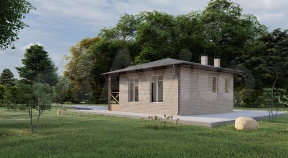 Дом 81 м² на участке 6 сот.